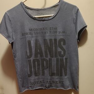 Chaser Gray Graphic Tee